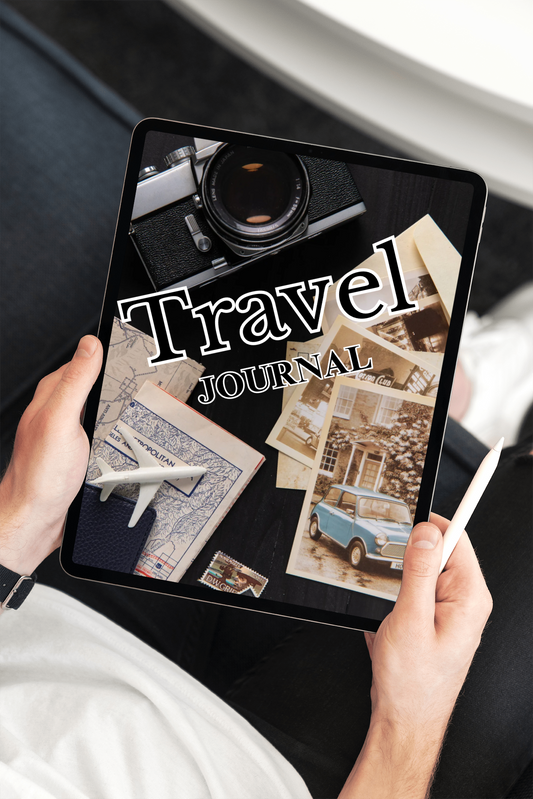 Digital Travel Journal – All-in-One Travel Planner & Organizer